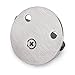 Sumnacon Floor Door Stopper, 10 Pcs Stainless Steel Door Stopper with Rubber Bumper-Contemporary Safety Floor Mounted Doorstop with Hardware Screws, Heavy Duty Home Commercial Floor Door Stop