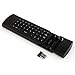 MXIII Double Sided Fly Mouse Remote Control 2.4ghz Mini Wireless Fly Mouse+Qwert Keyboard with Voice Switch and Infrared for Kodi TV Box IPTV HTPC Mini PC Windows Mac OS Lilux