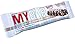 Pro Supps MYBAR Delicious Oven Baked Protein Bar (Ice Cream Cookie Crunch), 20g Protein, Only 6g Sugar, Gluten-free, No Trans Fat, Healthy on-the-go Snack. 6 Count, Net WT 1.94 ounces