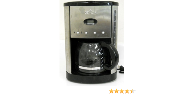 Amazon.com: gevalia xcc-12 12 Copa Drip coffee maker Acero Inoxidable :  Hogar y Cocina
