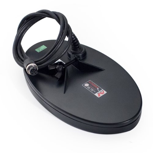 Minelab X-Terra Double-D Coil Garden Accessory, 10 by 5-Inch