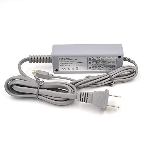 Studyset Portable High Strength for WIIU Handle Gamepad Fast Charging Power Adapter EU Plug