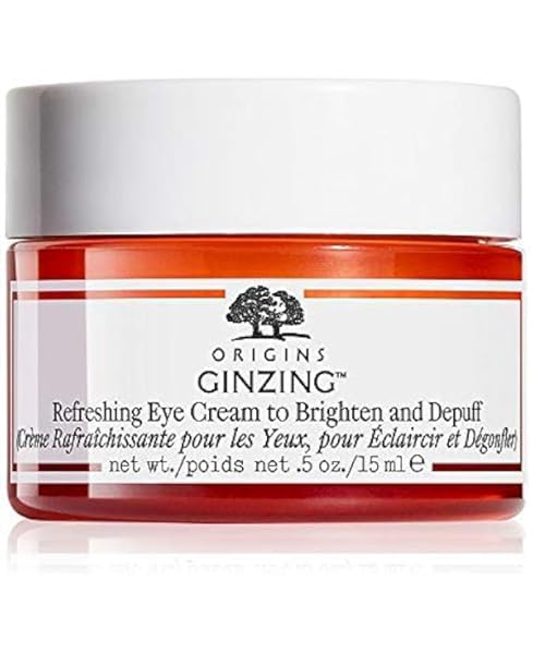origins ginzing eye cream ingredients