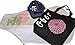 Firefly Craft Glitter Red HTV - Heat Transfer Vinyl - Iron On Fabric Sheets for Shirt Transfers - Vinyl for Cricut - Heat Press Vinyl - Single Colors or Bundle Multipack- 1 Piece (12