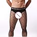 Men's Tight High Stockings Lace SeeThough Fishnet Stockings Silk Stockings Pantyhose by Lowprofile
