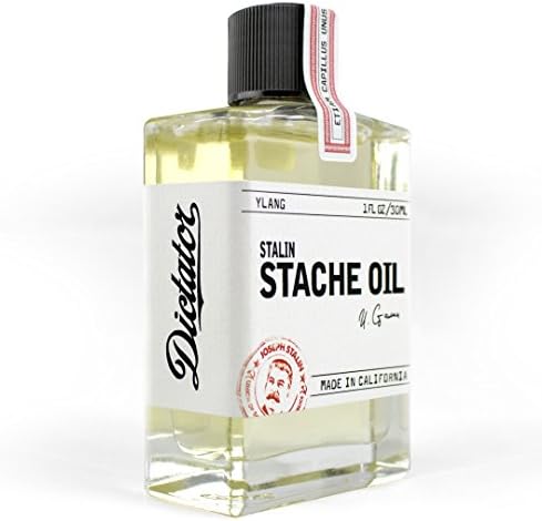 Dictator® Stache & Beard Oil & Conditioner - Ylang Ylang, Sage, Oakmoss