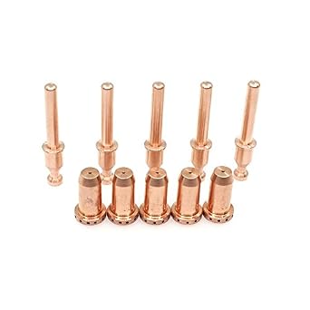 Lot De 20 électrodes Pour Poste Plasma Cutmaster42, SL40, Dynamique Thermique - Références 9-0096, 9-0094