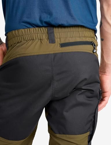 RevolutionRace RVRC GP Men's Shorts, Durable and Ventilated Hiking Shorts for All Outdoor Activities