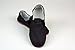 Kung Fu Tai Chi Shoes - Rubber Sole (Men's 8 1/2 to 9 (42)) Black