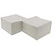 Royal White Beverage Napkin, Package of 200