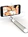 Premium 5-in-1 Wired Selfie Stick for iPhone 11 10 XR XS 9 8 7 6 5, Samsung Galaxy S10 S9 S8 S7 S6 S5 - Takes Selfies in Seconds, Get Perfect HD Photos - No Apps, No Downloads, No Batteries Required