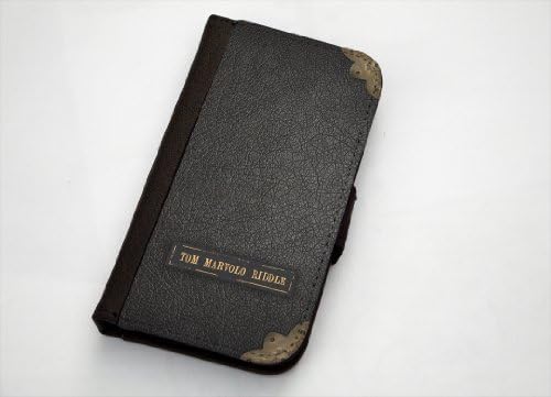 Harry Potter Inspired Tom Riddle Samsung Galaxy S4 Leather Wallet Case By Little Brick Press