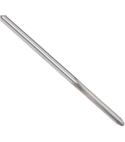 Sourcing Map 5,8mm Fraise Alésoir HSS Cobalt M35 Tour Machine
