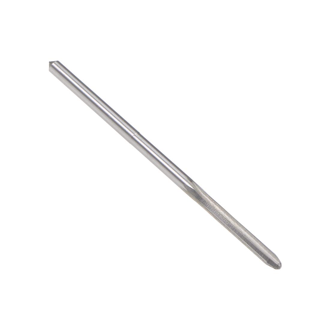 sourcing map 3mm Chucking Reamer, HSS Cobalt M35 Lathe Machine Reamer D4 4 Straight Flutes, Round Shank Milling Cutting Tool, for Stainless Steel Alloy Copper Metal — image 1