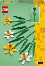 LEGO Botanicals Daffodils - Faux Flowers Building Set view 9