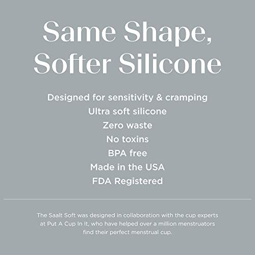 2 Saalt+Soft+Menstrual+Cup+Sensitive