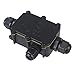 CNBTR Outdoor Underwater Junction Box 3 Way Cable Wire Connector ion Gland Electrical with 3 Terminal