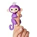 Fingerlings - Interactive Baby Monkey - Mia (Purple with White Hair) By WowWee primary