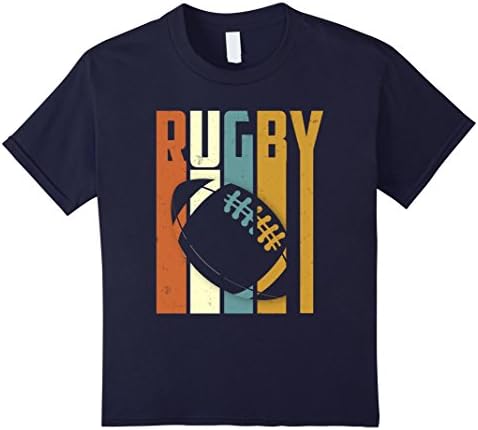 Kids Rugby shirt Vintage Rugby 12 Navy