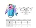 Funny Guy Mugs Gnarly 80s & 90s Retro Neon Windbreaker, X-Large
