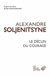 Le  déclin du courage