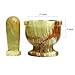 Multi Green Onyx Mortar & Pestle - Excellent Gift Beautiful Yet Sturdy for Tough Jobs - 2.5
