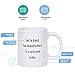 Funny Coffee Mug Let's Keep Annoyance To A Minimum Today The Office Coffee Tea Cup with Funny saythings Novelty Mugs Funny Mugs for Coworkers Boss Friends Men Women White Elephant
