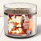 Bath and Body Works 3-wick Candle 2016 Edition Marshmallow Fireside
