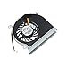 S-Union New Laptop CPU Replacement Cooling Fan with 3 Wire Connectors for MSI GE70 MS-1756 MS-1757 CPU-VGA Series Replacement Part Number DC5V 0.55A E33-0800413-MC2 with Thermal Grease