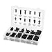 DEDC Car Air Fresheners Clips, Car Scent Vent Clips, Cute Daisy Flower Auto Interior Decor, Car Perfume Diffusers