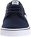 adidas Originals Men's Seeley Running Shoe, Collegiate Navy/White/Blue, 9 M US