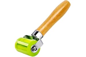 ANYPOWK Car Sound Deadening Roller, Installation Tool Seam Roller for Car Sound Deadener Interior Accessories, 1.96 Inch