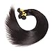 Syabeca 10A Brazilian Hair 3 Bundles Straight Hair 100% Unprocessed Brazilian Straight Human Hair Bundles Weave Hair Human Bundles Natural Black Color (16 18 20 Inch)