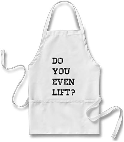 Vintage Apron Lift White One size