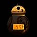 BulbBotz ' Star Wars' Plastic Alarm Clock, Color:BB-8 (Model: 2020503)