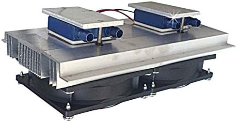 Harlls XD-2041 DC12V 80W Fish Tank Cold Water Chiller Machine Refrigeration Semiconductor Cooling Thermoelectric Peltier Cooler