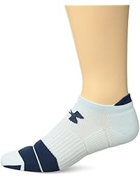 Under Armour Hombre UA Run cojín Tab NO SHOW calcetín