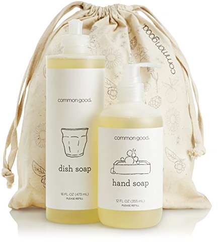 Common Good - Natural Hand + Dish Soap Duo Gift Set (Bergamot)