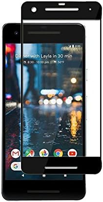 For Google Pixel 2 Screen Protector,Onexix[Full Coverage][Ultra HD][9H Hardness][Bubble Free][Anti-Scratch][Anti-Fingerprint]Tempered Glass screen protector for Pixel 2