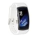 Moretek Classic Replacement Band for Samsung Gear Fit2 & Fit 2 Pro Tracker (White)