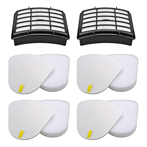 Hechuang 2 + 4 Pack Vacuum Filters Replacement Compatible for Shark