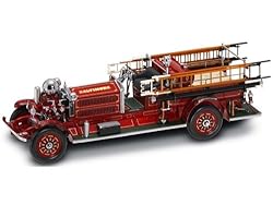 Yat Ming Scale 1:24-1925 Ahrens-Fox N-S-4 Fire Engine