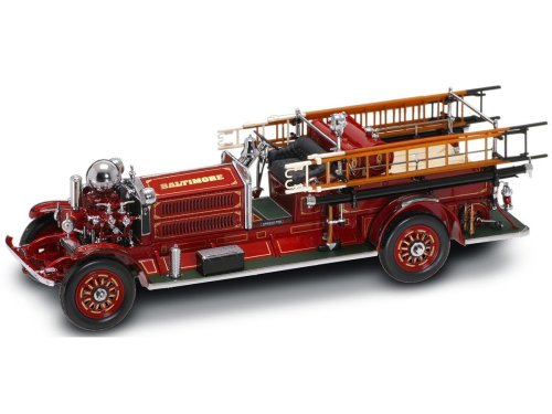 Yat Ming Scale 1:24-1925 Ahrens-Fox N-S-4 Fire Engine