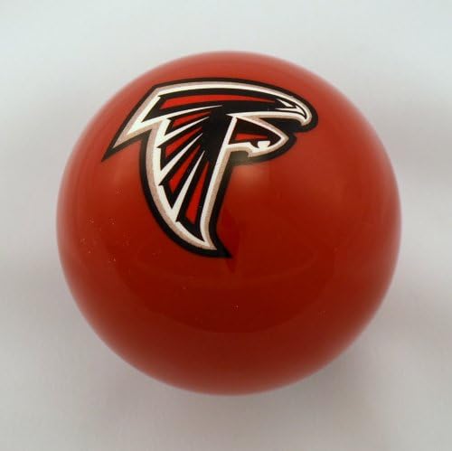 NFL Billiard Ball * All teams and colors * Great for replacement (Atlanta Falcons Red)