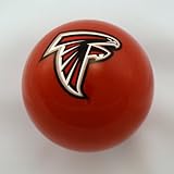 NFL Billiard Ball * All teams and colors * Great for replacement (Atlanta Falcons Red)