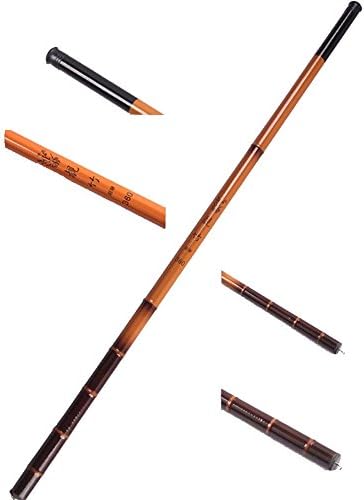 GUAITAI 2017 New Bamboo Shape Stream Fishing Rods Hand Pole Light Long Pattern 2.7m-7.2m (As the pictures show / 7.2m)