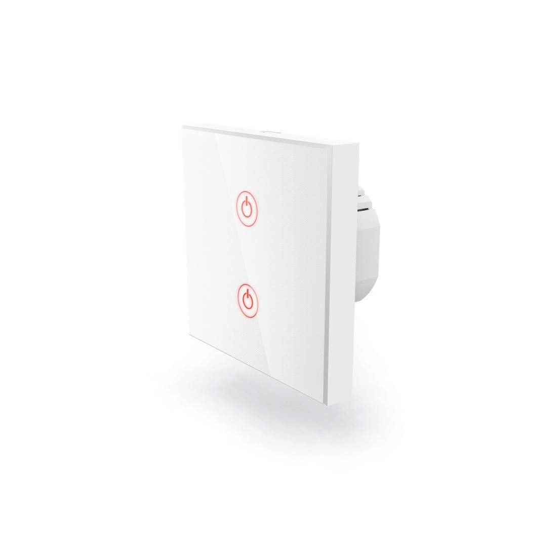 Hama | Smart Home WIFI Touch Wall Switch | Flush-Mounted | White