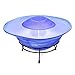 Specialitem Multimode Tabletop Mist Maker Water Humidifier Fountain Lamp 12-LED Color Changing,Blue (Sf-811b)