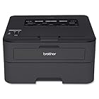 Brother HL-L2340DW Compact Laser Printer, Monochrome, Wireless, Duplex Printing, Amazon Dash Replenishment Enabled