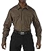 5.11 Tactical Men's Stryke Long Sleeve Shirt, Flex-Tac Stretch Fabric, Teflon Finish, Style 72399